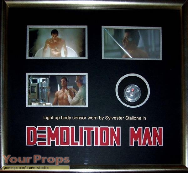 Demolition Man original movie prop
