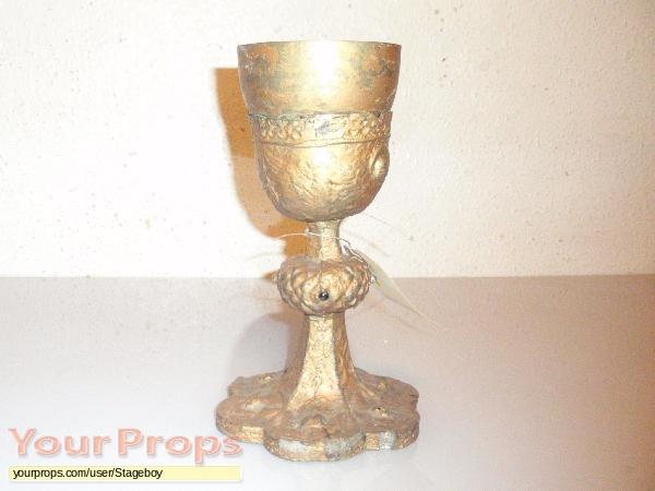 Indiana Jones And The Raiders Of The Lost Ark original movie prop