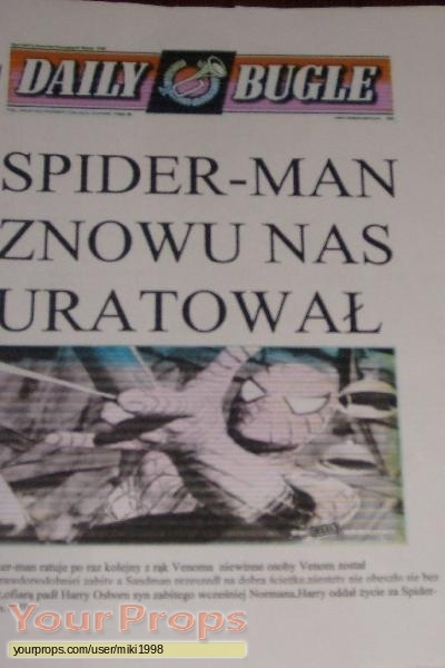 Spider-Man 4 replica movie prop