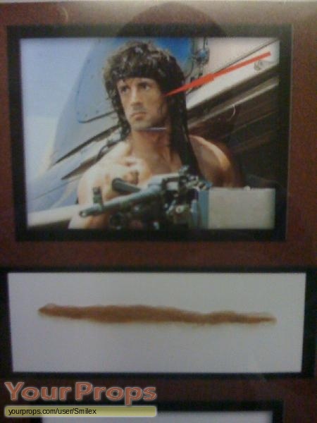 Rambo III original movie prop