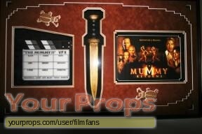 The Mummy Returns original movie prop weapon