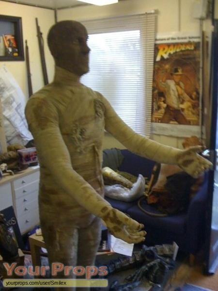 The Mummy original production material