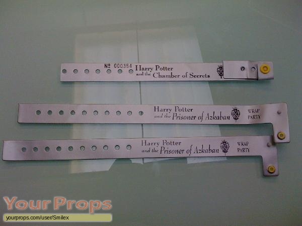 Harry Potter and the Chamber of Secrets original production material