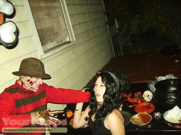 A Nightmare On Elm Street replica movie costume