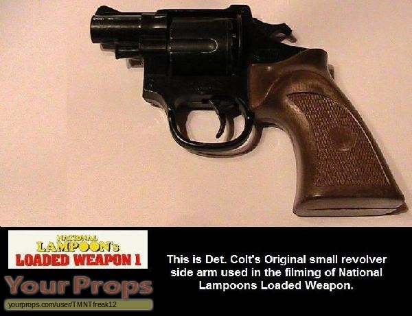 Loaded Weapon original movie prop weapon