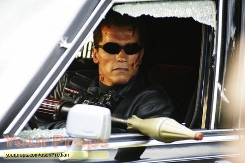 Terminator 3  Rise of the Machines original movie prop