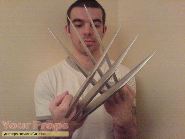 X-Men Origins  Wolverine replica movie prop weapon