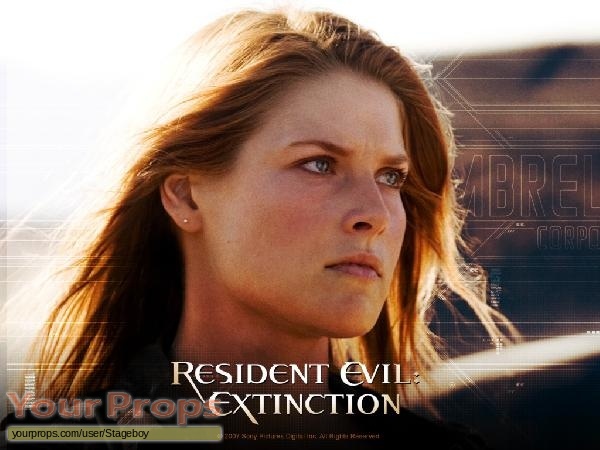 Resident Evil  Extinction original movie prop