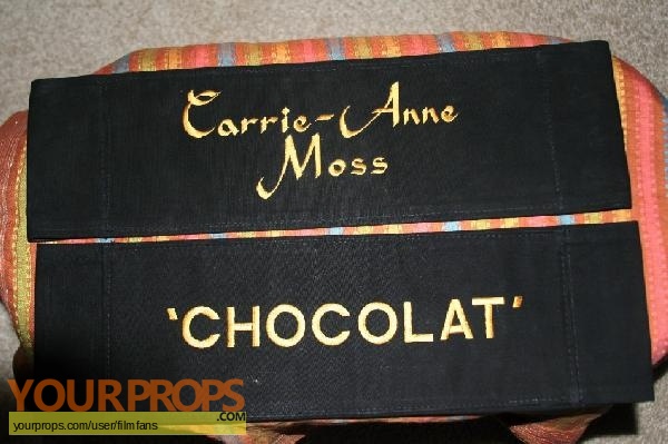 Chocolat original production material