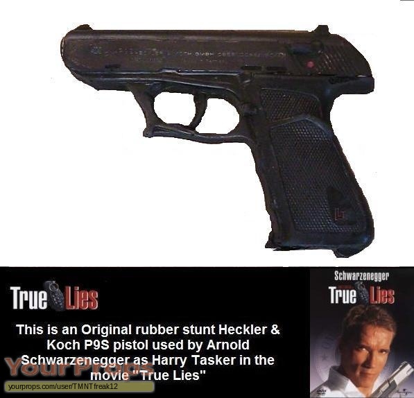 True Lies original movie prop weapon