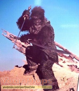 Planet of the Apes original movie prop weapon