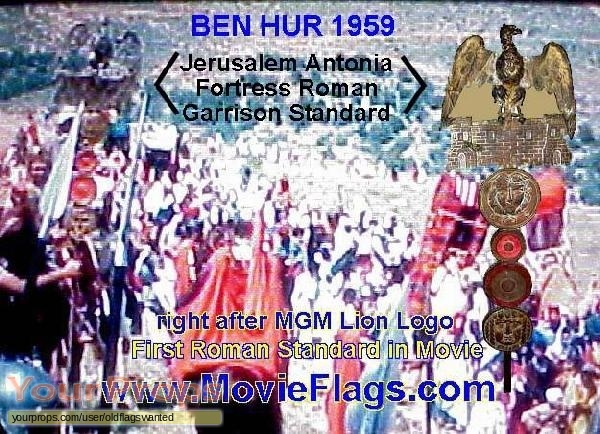 Ben Hur original movie prop