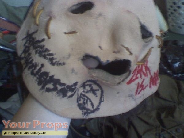 The Texas Chainsaw Massacre replica movie costume