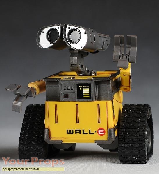WALL-E replica production material