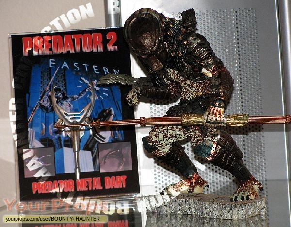 Predator 2 replica movie prop weapon