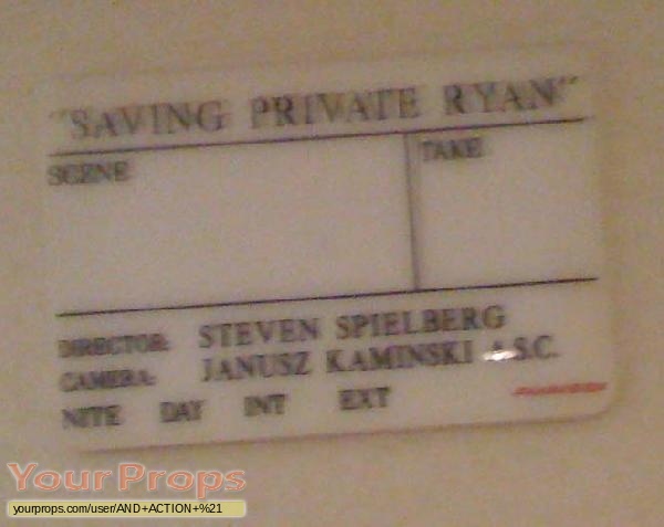 Saving Private Ryan original production material