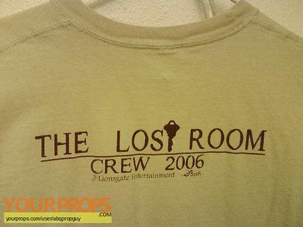 The Lost Room original film-crew items