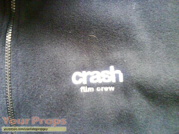 Crash original film-crew items