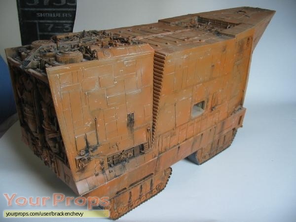 Star Wars  A New Hope scaled scratch-built model   miniature