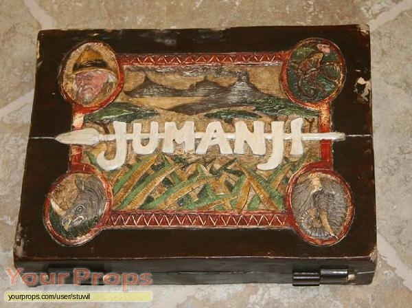 Jumanji original movie prop