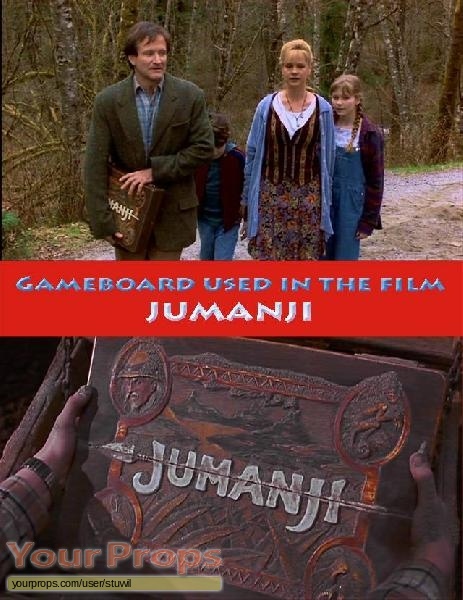 Jumanji original movie prop
