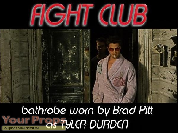 Fight Club original movie costume