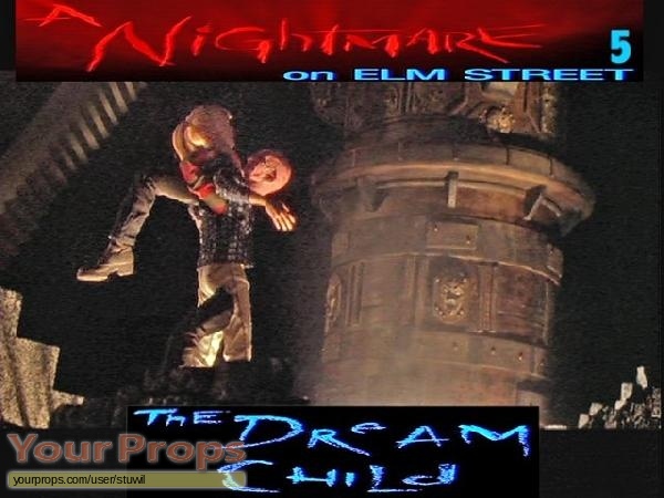 A Nightmare On Elm Street 5  The Dream Child original movie prop