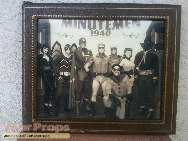 Watchmen replica movie prop