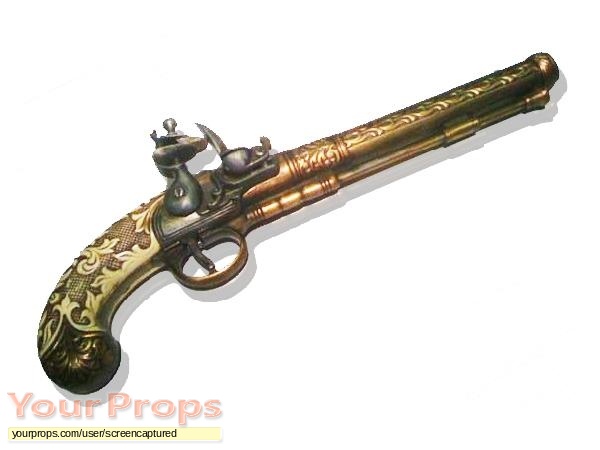 Wanted original movie prop weapon