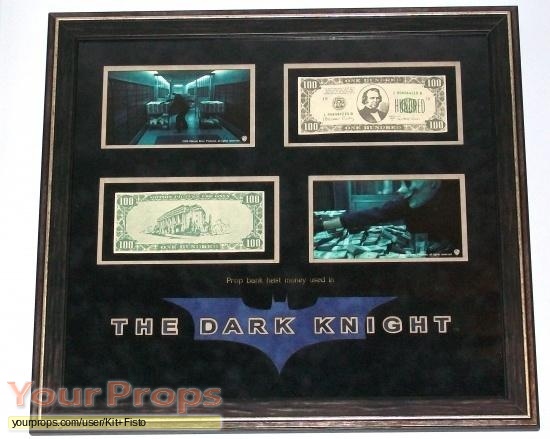 The Dark Knight original movie prop