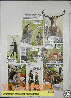 Robin of Sherwood original production material