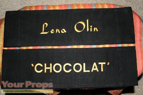 Chocolat original production material