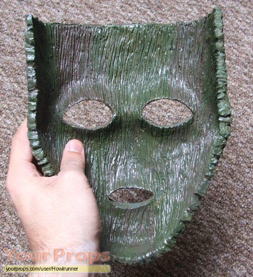 The Mask replica movie prop