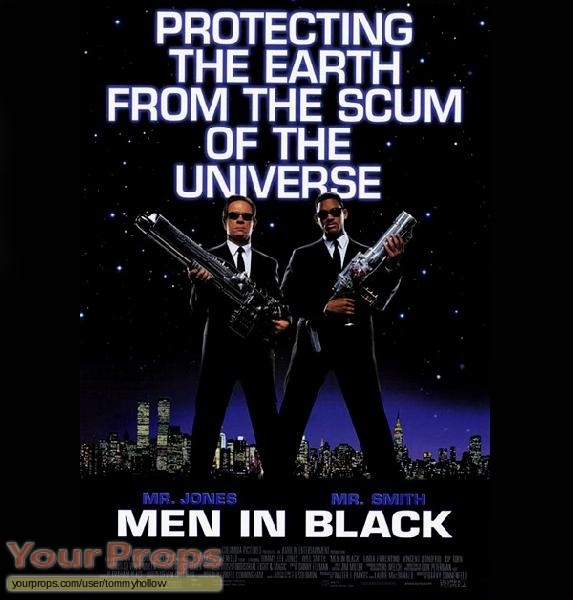 Men in Black original movie costume