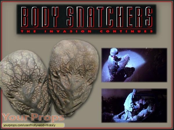 Body Snatchers  The Invasion Continues original movie prop