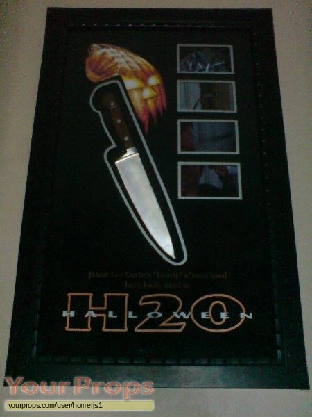 Halloween H20  20 Years Later original movie prop weapon