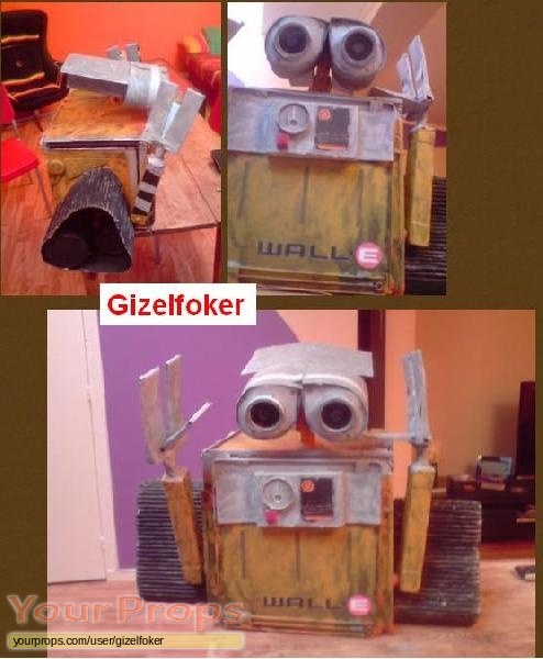 WALL-E replica movie prop