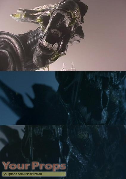 Alien vs  Predator original movie prop