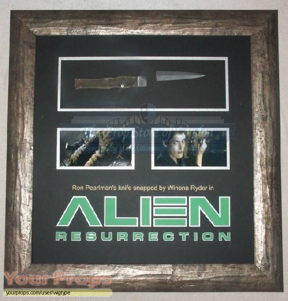 Alien  Resurrection original movie prop weapon
