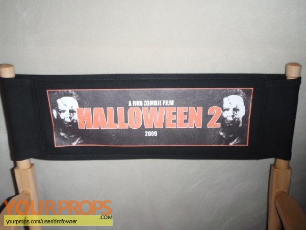 Halloween 2 (Rob Zombies) original production material