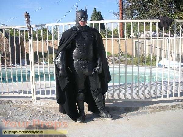 Batman Forever replica movie costume