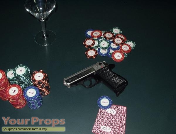 James Bond  Casino Royale replica movie prop