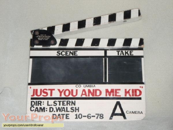 Just You and Me  Kid original production material