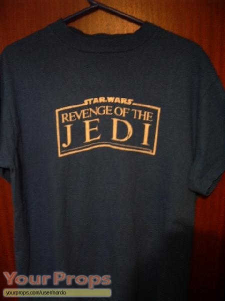 Star Wars  Return Of The Jedi original film-crew items