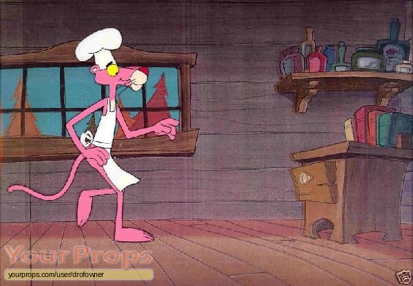 The Pink Panther Show original production material