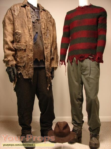 Freddy vs  Jason original movie costume