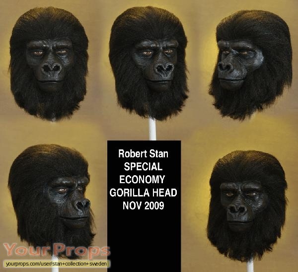 Planet of the Apes replica movie prop