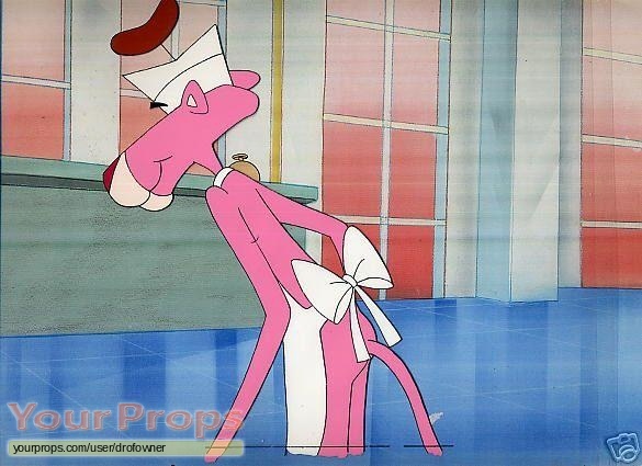The Pink Panther Show original production material