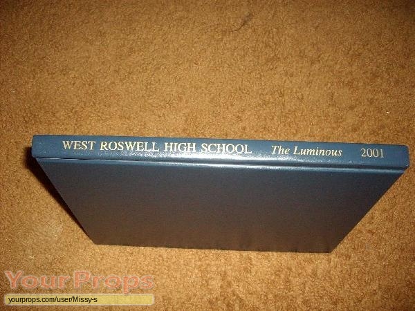 Roswell original movie prop