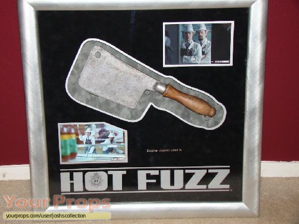 Hot Fuzz original movie prop